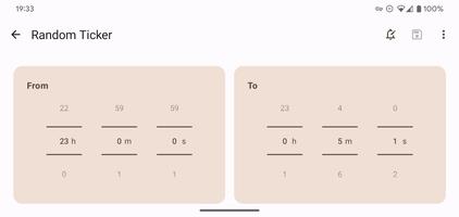 Random Timer syot layar 2