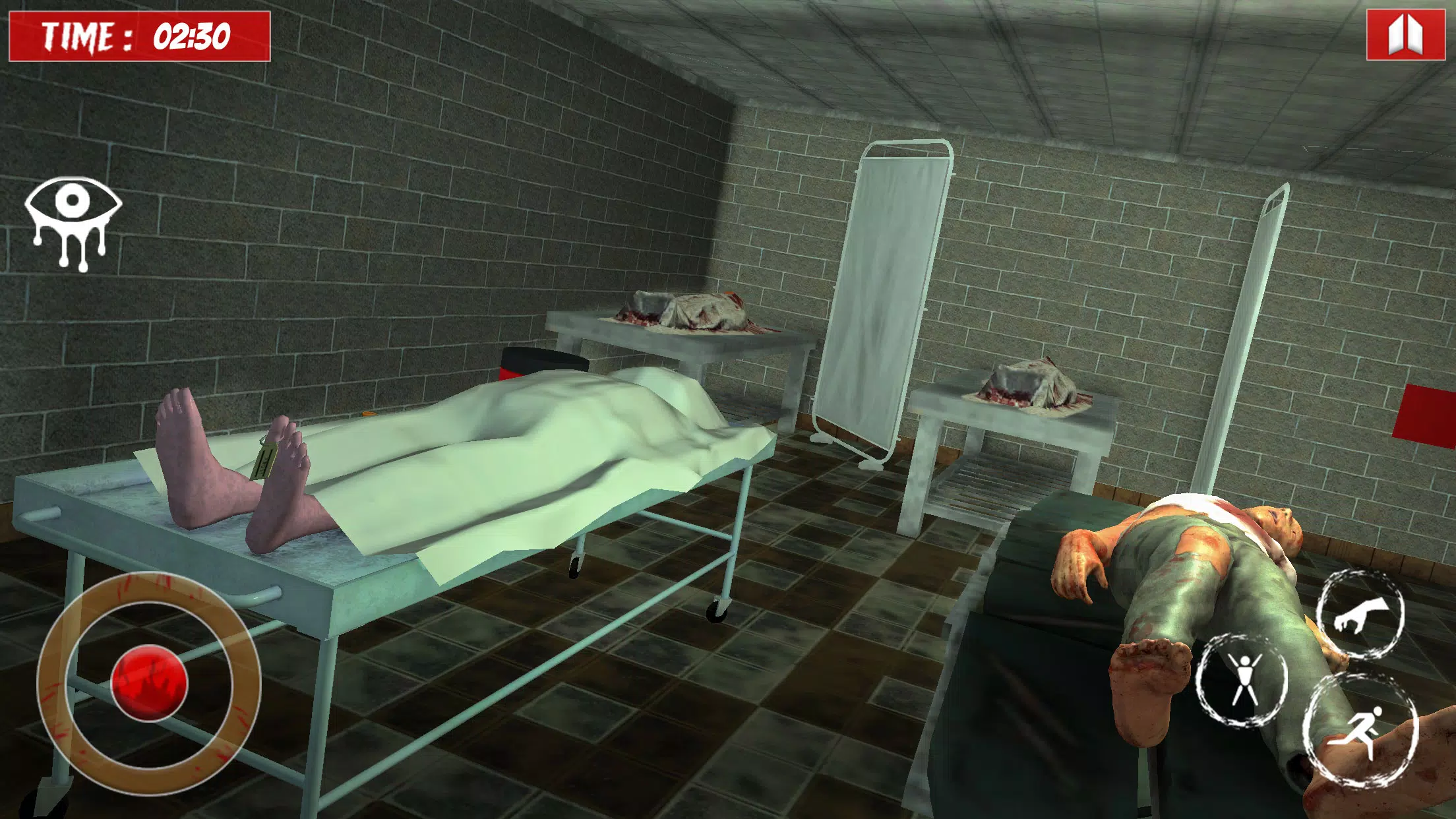 Evil Eyes: Creepy Monster- Thriller Horror Game 3D APK for Android Download