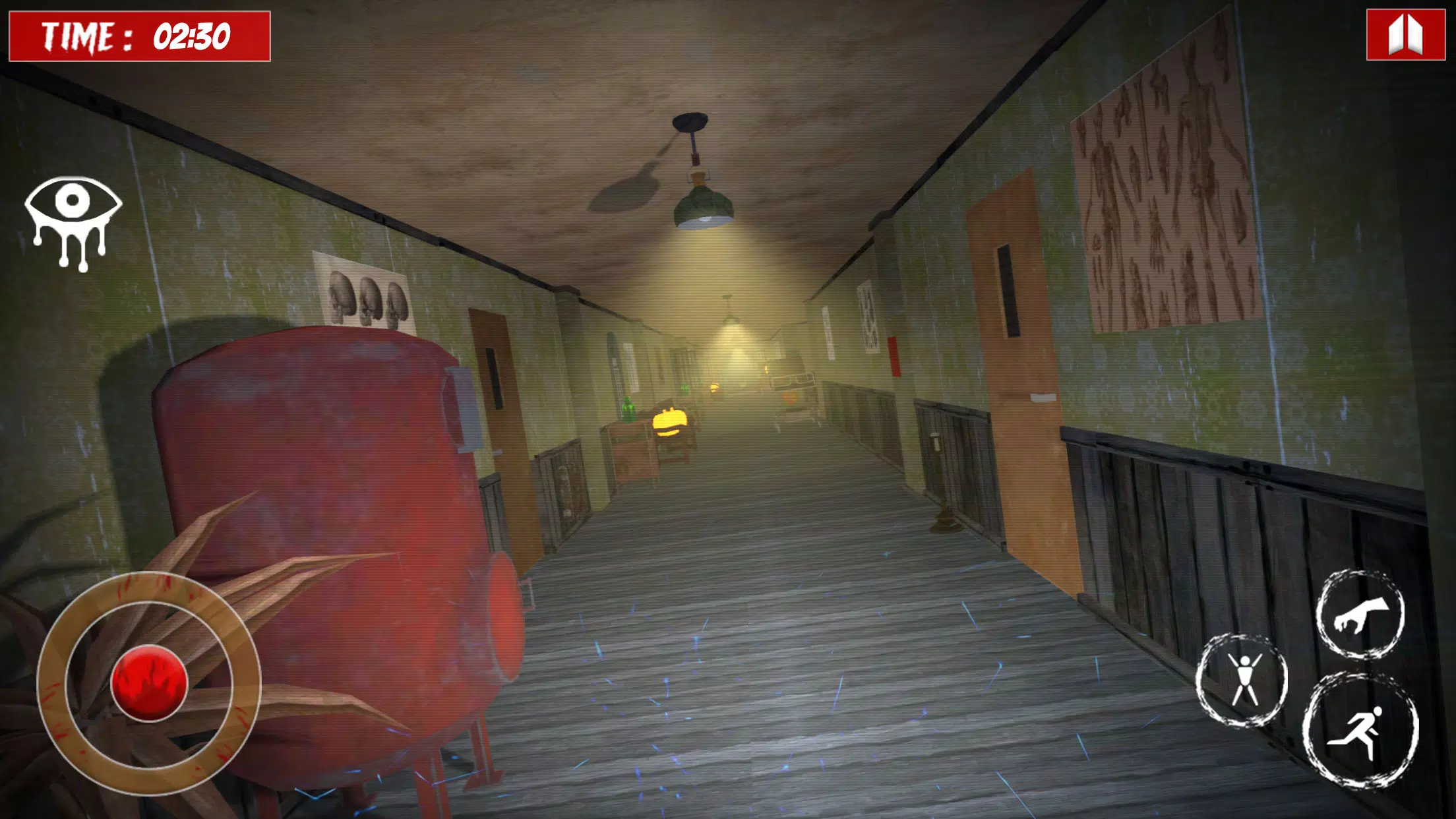 Eyes: Scary Thriller - Creepy Horror Game MOD it's all open 6.1.91 APK  download free for android