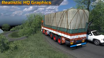 Indian Truck Simulator 2023 海報