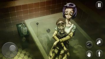 Scary Anime Girl Horror House capture d'écran 3