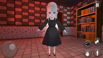 Scary Anime Girl Horror House screenshot 2