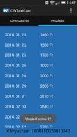 CWTaxiCardInfo ภาพหน้าจอ 2