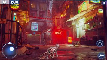 City Stray Cat: Simulator 3D poster