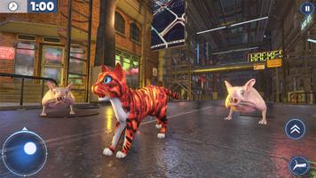 City Stray Cat: Simulator 3D capture d'écran 2