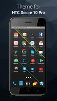 Theme launcher for HTC Desire 10 Pro پوسٹر