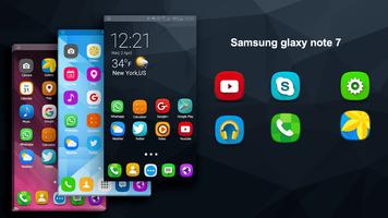 Theme Launcher for Samsung Galaxy note 7 capture d'écran 2