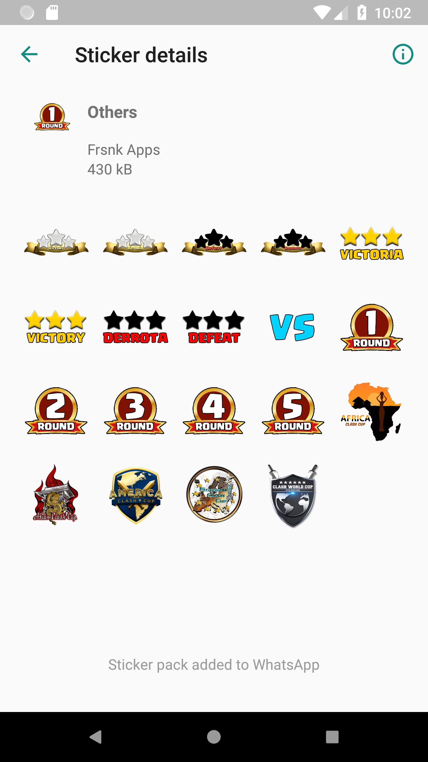 Clash World Cup Coc Whatsapp Stickers For Android Apk Download