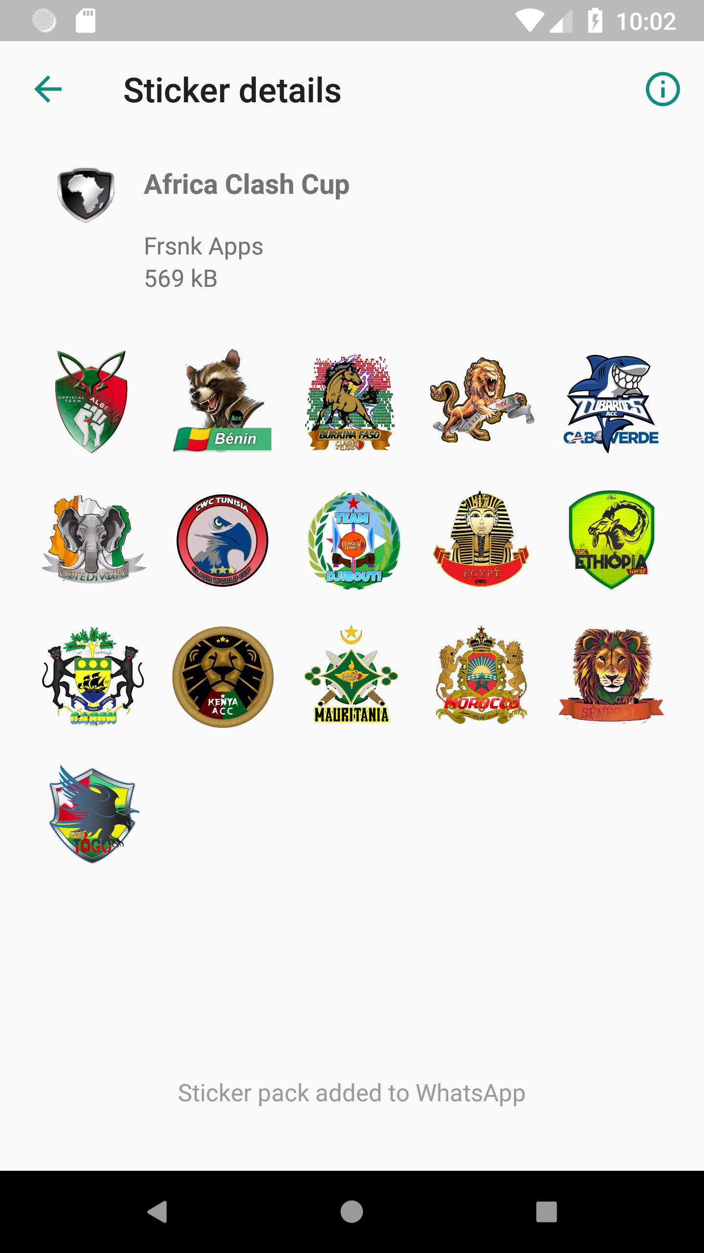Clash World Cup Coc Whatsapp Stickers For Android Apk Download