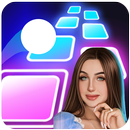 Lady Diana Tiles Hop EDM Rush APK