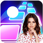 Selena Gomez Tiles Hop icône