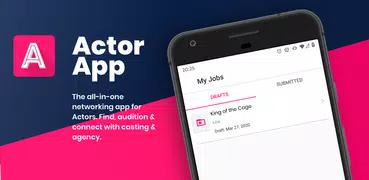 Actor App by Casting Workbook