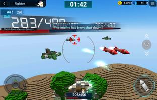 BlockCraft: Online Space Wars পোস্টার