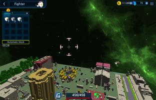 BlockCraft: Online Space Wars স্ক্রিনশট 1