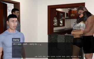 Love Lust Hate Anger Interactive Choice Story الملصق