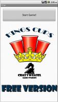Kings Cups Drinking Game syot layar 3