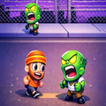 Crossy Zombie Game