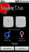 برنامه‌نما Naughty Dice Lite عکس از صفحه