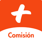+Comision icon