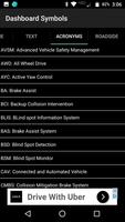 Vehicle Dashboard Symbols 截图 3