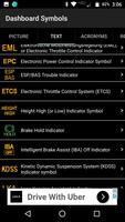 Vehicle Dashboard Symbols syot layar 2