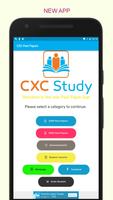 CSEC & CAPE Past Papers and Solutions by CXC Study Affiche