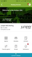 Juniper EBC capture d'écran 2