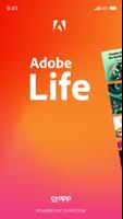 Adobe Life الملصق