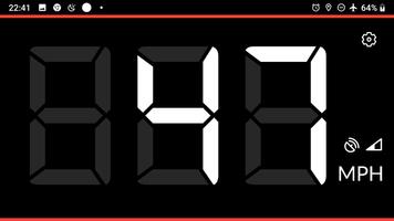 GPS Speedometer imagem de tela 3