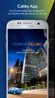 ComfortDelGro Cabby App ポスター