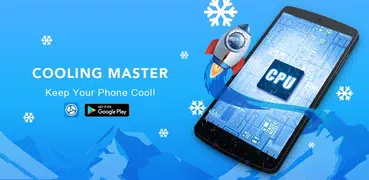 CPU Cooler Master - 携帯電話クーラープロ