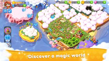 Merge Fairy Tales - Merge Game পোস্টার