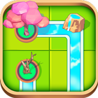 Water puzzle-Fun puzzle game आइकन