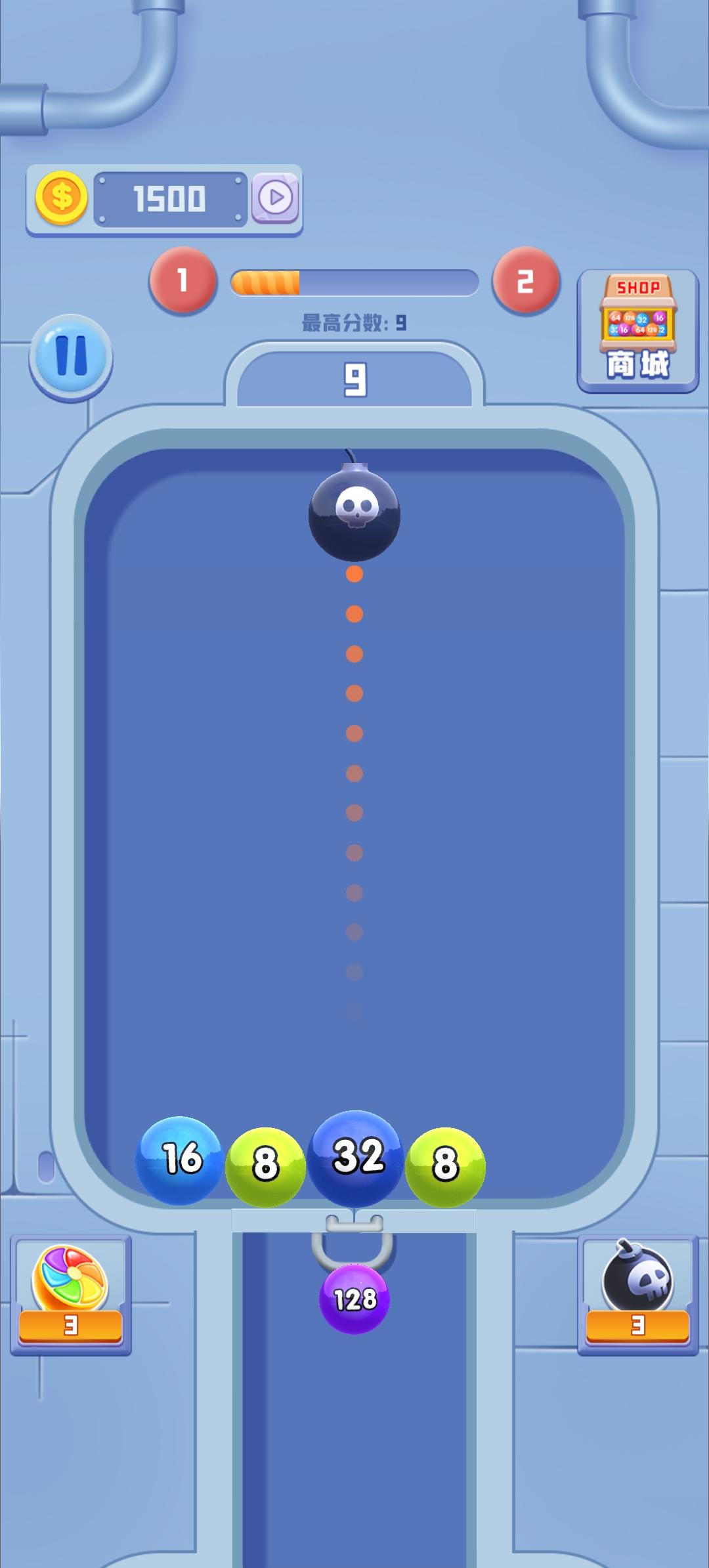 Бол Бастер. Bubble Buster 2048 Android 4.4 or later. Ball busters