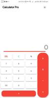 Calculator Pro پوسٹر