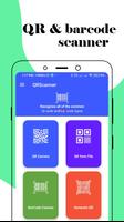 QR and Barcode scanner Pro  -  Affiche