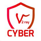 آیکون‌ Cyber V2Ray
