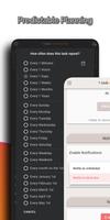 Life's a Gantt: Events & Tasks تصوير الشاشة 2