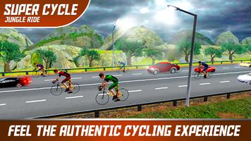 Super Cycle Jungle Rider اسکرین شاٹ 1