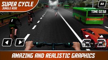 Super Cycle Jungle Rider capture d'écran 3