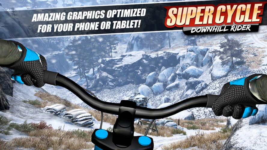 Super Cycle Downhill Rider for Android - APK Download