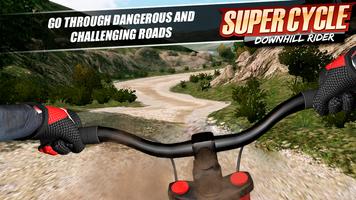 Super Cycle Downhill Rider screenshot 1