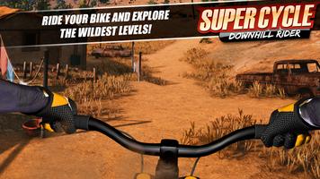 Super Cycle Downhill Rider screenshot 2