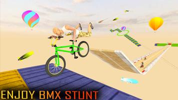 BMX Cycle Stunts - New Bicycle Ekran Görüntüsü 2