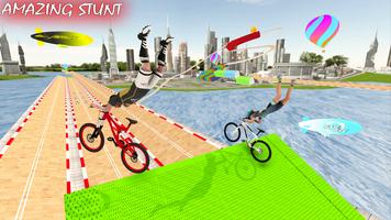 BMX Cycle Stunts - New Bicycle Ekran Görüntüsü 3