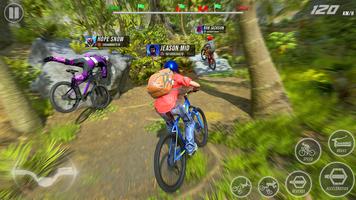 Cycle Stunt - BMX Bicycle Race syot layar 1