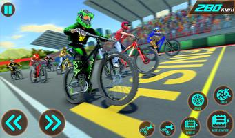 Cycle Stunt Race – Cycle Game poster
