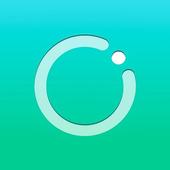 Dot Period Tracker & Fertility Tracker أيقونة