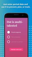 Dot Period Tracker & Fertility Tracker Ekran Görüntüsü 3