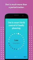 Dot Period Tracker & Fertility Tracker تصوير الشاشة 2